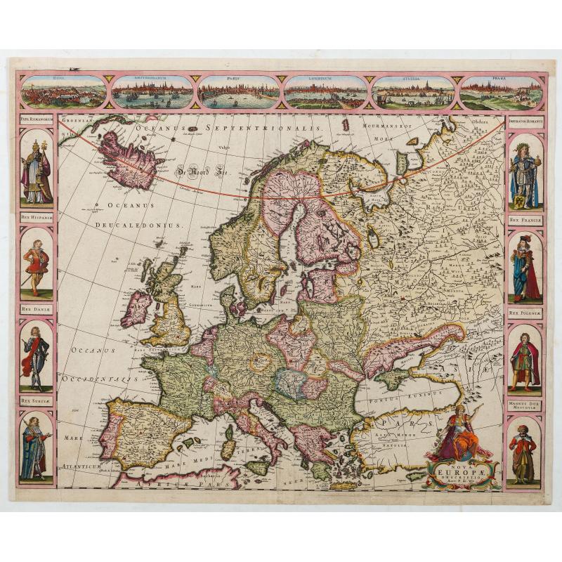 Nova Europae descriptio.