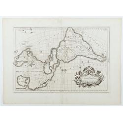 America Septentrionalis et Meridionalis. T. XXXV.