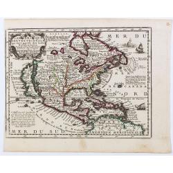 L'Amerique Septentrionale qui fait partie des Indes Occidentales..