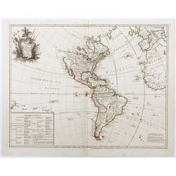 L'Amerique suivant Le R.P.Charlevoix..