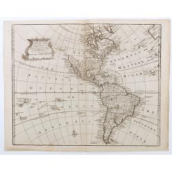 A new general map of America drawn from several…