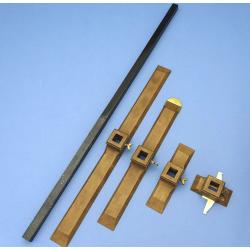 RESTORED CROSSTAFF SEGMENT