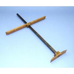 RESTORED CROSSTAFF SEGMENT