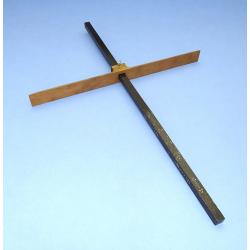 RESTORED CROSSTAFF SEGMENT