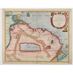 La Guaiane ou Coste Sauvage, autrement El Dorado, et Pais des Amazones…