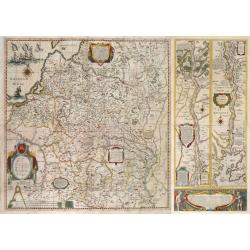 Magni Ducatus Lithuaniae. . . (together with] Campus Inter Bohum et Borystenem. . .
