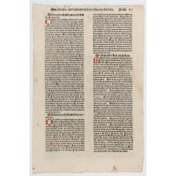 Prima Etas Mundi. VI