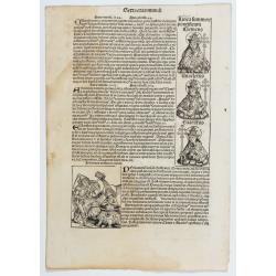 Sexta Etas Mudi. Lucas Evagelista. Folium CVIII.