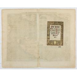 Die neüwen Inseln/ so hinder Hispanien gegen Orient bey dem land Indie ligen.