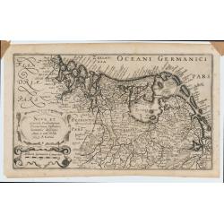 Nova et accurata Foederatarum Orovinciarum Inferioris Germaniae descriptio… 1615 P.Kaerius.