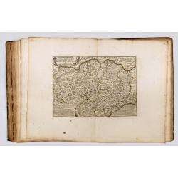 A very rare atlas by Guillaume De L'Isle, Paris, 1700, with his first address "Rue des Canettes".
