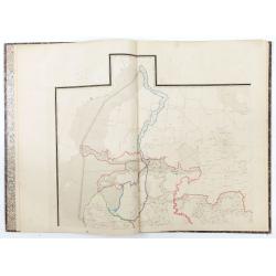 Exposé des travaux astronomiques en Russie (Atlas) with Supplément à l’exposé des travaux astronomiques et géodésiques exécutés en Russie contenant les noms, en langue russe de toutes les positions données au chapitre V (supplément I only).