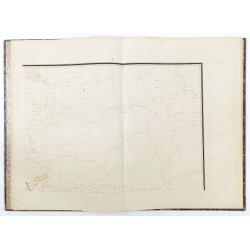 Exposé des travaux astronomiques en Russie (Atlas) with Supplément à l’exposé des travaux astronomiques et géodésiques exécutés en Russie contenant les noms, en langue russe de toutes les positions données au chapitre V (supplément I only).