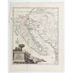 Carta Della California Suo Golfo E. Contracoste della Nueva Spagna.