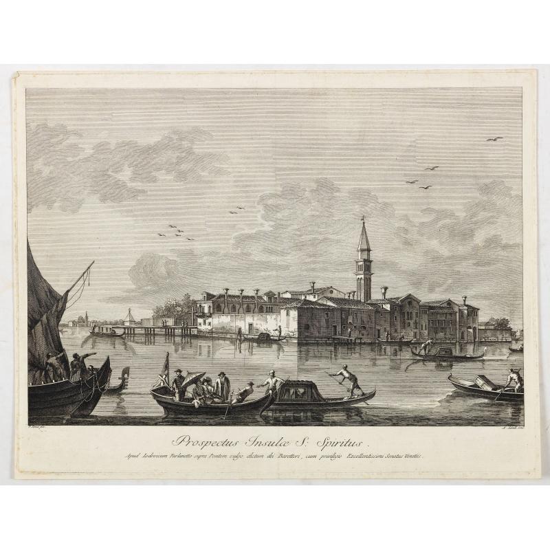 Prospectus Insulae S: Spiritus.