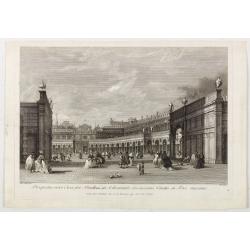 Prospectus novi Circi pro Nundinis in Solemnitate Ascensionis Venetiis in Foro maximo.