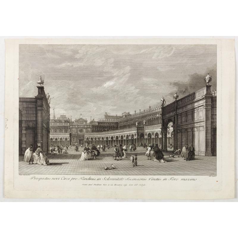 Prospectus novi Circi pro Nundinis in Solemnitate Ascensionis Venetiis in Foro maximo.