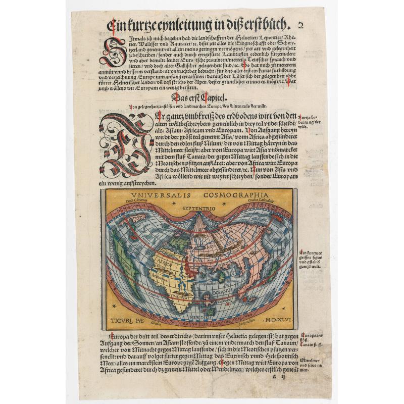 Universalis Cosmographia.