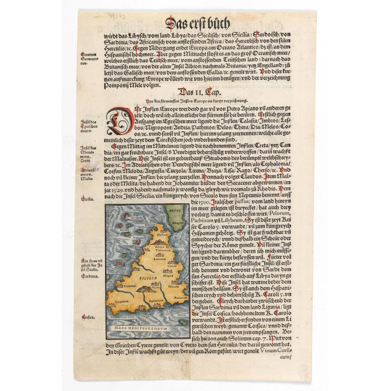 Universalis Cosmographia.