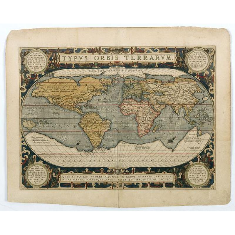 Typus Orbis Terrarum.