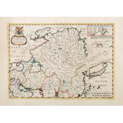 A New Map of Great Tartary and China with the adjoining parts of Asia…