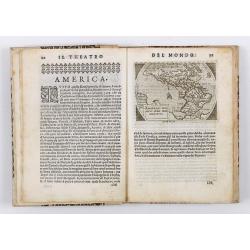 Il theatro del mondo di Abraamo Ortelio…