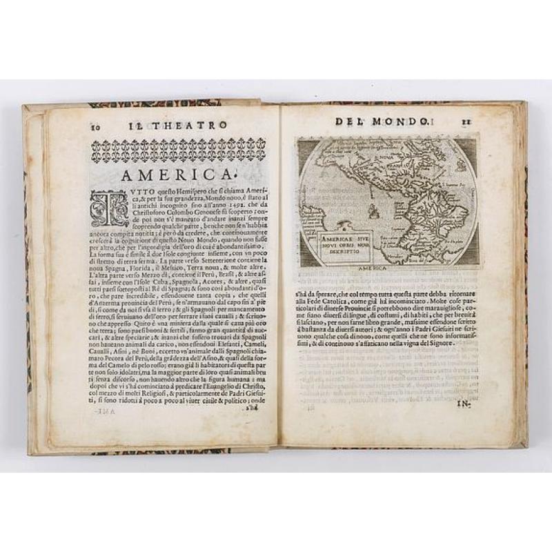 Il theatro del mondo di Abraamo Ortelio…