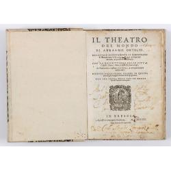 Il theatro del mondo di Abraamo Ortelio…