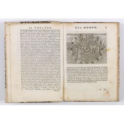 Il theatro del mondo di Abraamo Ortelio…