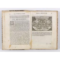 Il theatro del mondo di Abraamo Ortelio…
