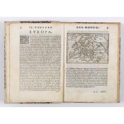 Il theatro del mondo di Abraamo Ortelio…