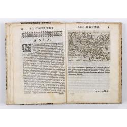 Il theatro del mondo di Abraamo Ortelio…