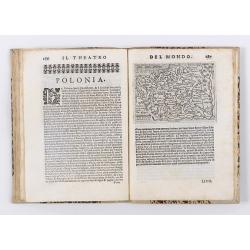 Il theatro del mondo di Abraamo Ortelio…