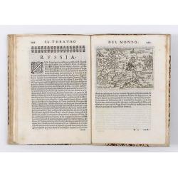 Il theatro del mondo di Abraamo Ortelio…