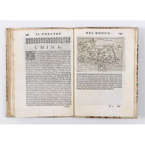 Rare, antique map of  Il theatro del mondo di Abraamo Ortelio…