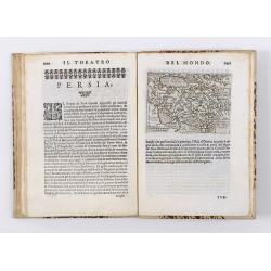 Il theatro del mondo di Abraamo Ortelio…