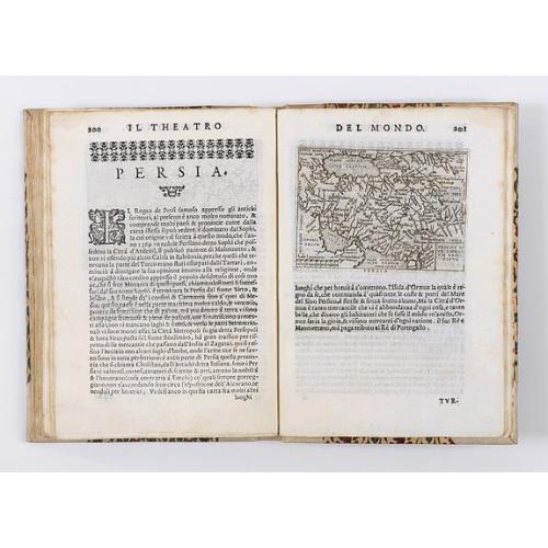 Rare, antique map of  Il theatro del mondo di Abraamo Ortelio…