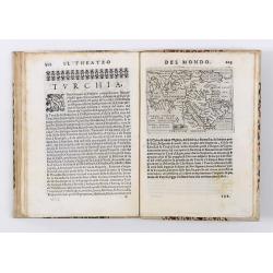 Il theatro del mondo di Abraamo Ortelio…