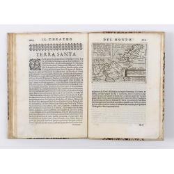 Il theatro del mondo di Abraamo Ortelio…