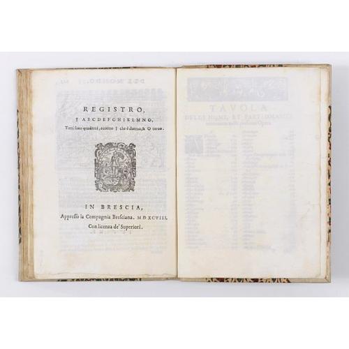 Rare, antique map of  Il theatro del mondo di Abraamo Ortelio…