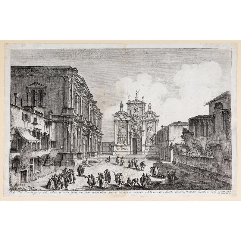 Aedis Divi Rocchi facies rudis…