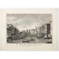 Pons Rivoalti, utriumqque Ripae, et Aedes ad Orientem.