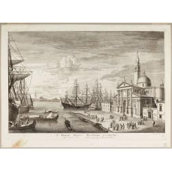 S. Georgii Majoris Ecclesiae prospectus.