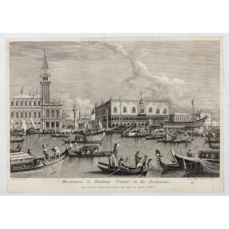 Canalis majoris caput qua Venetias ingreditur.