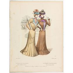 Paris fashion plate. (1212)