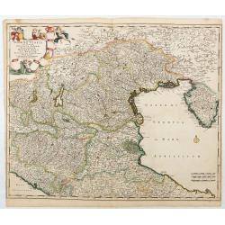 Accuratissima Dominii Veneti in Italia..