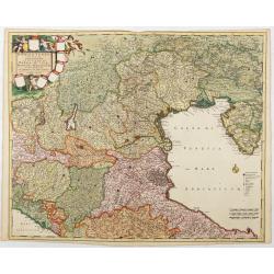 Accuratissima Dominii Veneti in Italia..