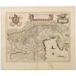 Dominio Veneto nell' Italia.