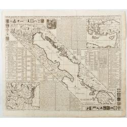 Carte de Geographie des Differents Etats de la Republique de Venise. . .