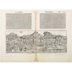 Venecie. [Venice] Foliu XLIIII.